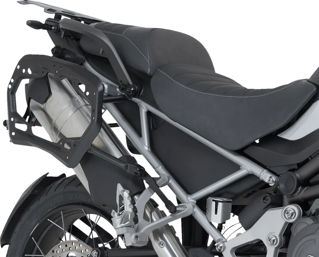 SW-MOTECH DUSC Hard Case System - Tiger Explorer 1200 '22-'24 KFT.11.905.65100/B - Back View