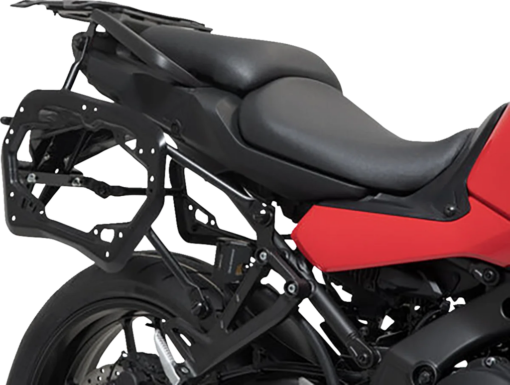 SW-MOTECH DUSC Hard Case System - Tracer '21-'24 KFT.06.921.65000/B - Side View
