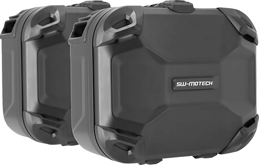 SW-MOTECH DUSC Hard Case System - V-Strom 650 '16-'24 KFT.05.876.65000/B - Main Product View