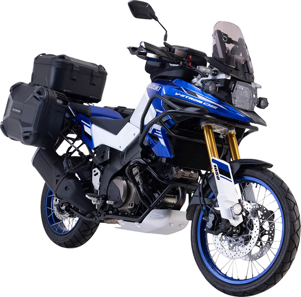 SW-MOTECH DUSC Hard Case System - VStrom 1200 '23-'24 KFT.05.965.65000/B - Main Product View