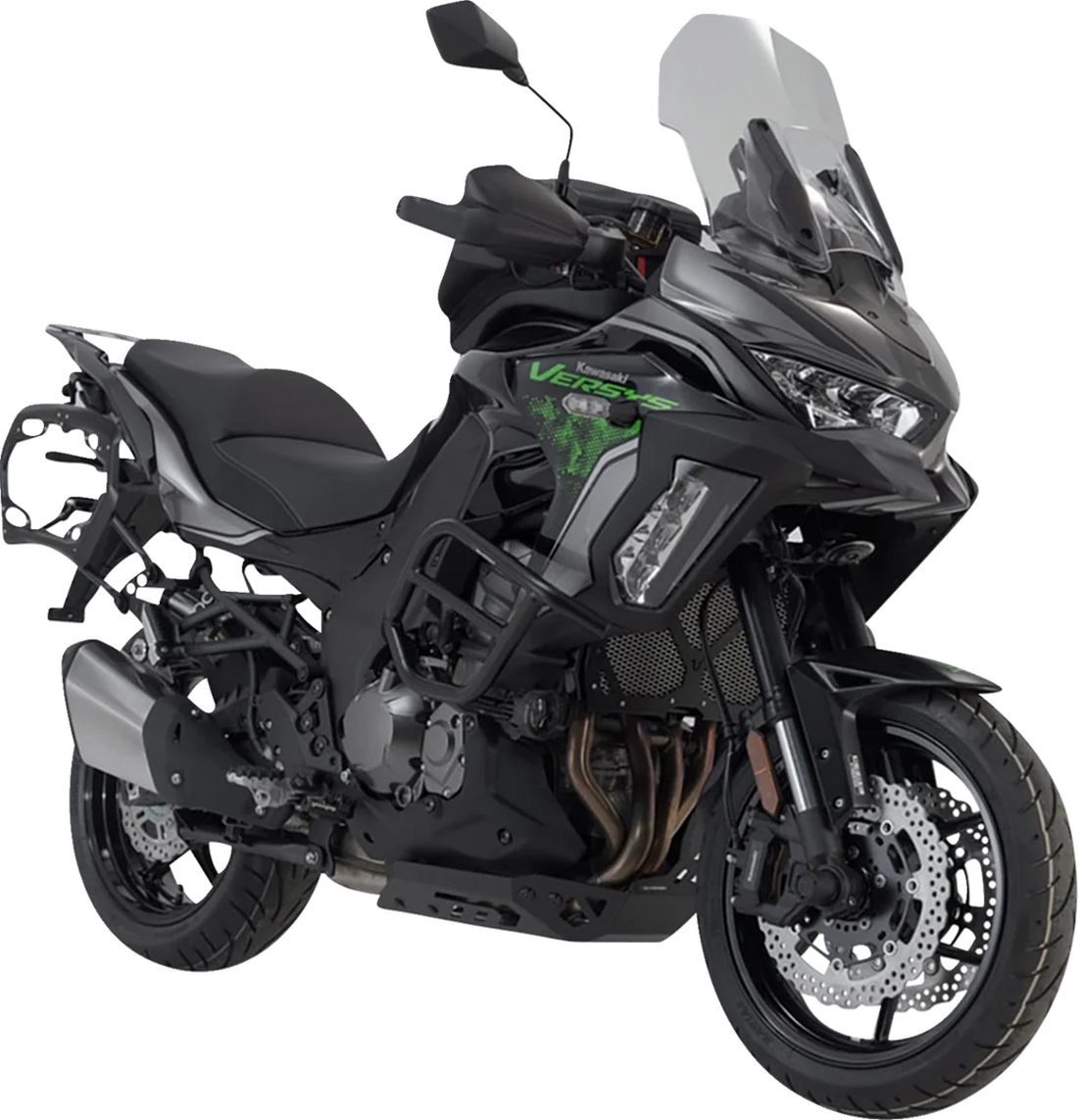 SW-MOTECH DUSC Hard Case System - Versys 1000 '18-'19 KFT.08.922.65000/B - Side View