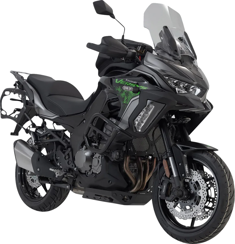 SW-MOTECH DUSC Hard Case System - Versys 1000 '18-'19 KFT.08.922.65000/B - Side View
