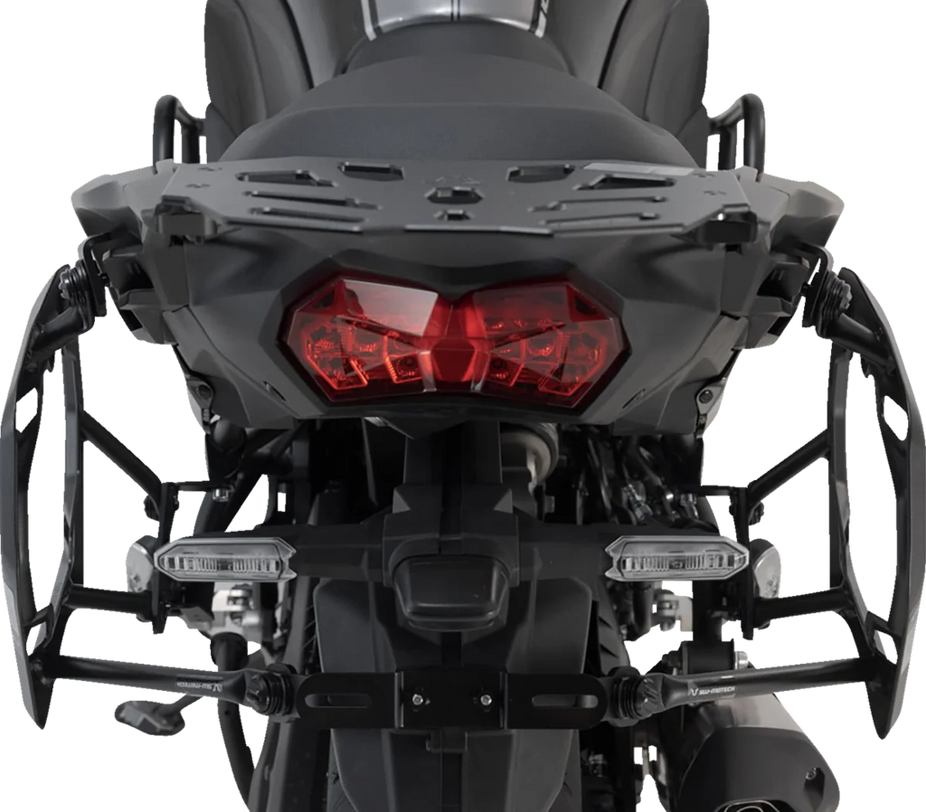 SW-MOTECH DUSC Hard Case System - Versys 1000 '18-'19 KFT.08.922.65000/B - Back View