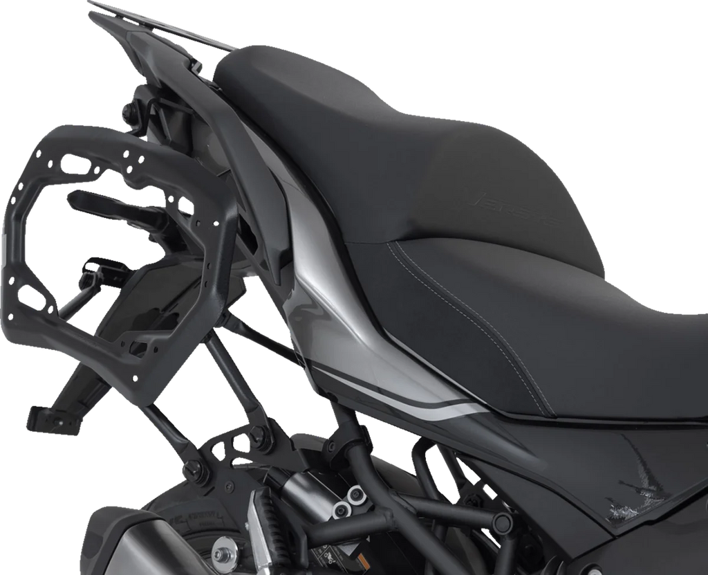 SW-MOTECH DUSC Hard Case System - Versys 1000 '18-'19 KFT.08.922.65000/B - Installation View