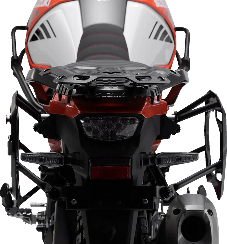 SW-MOTECH DUSC Hard Case System - Vstrom 1050 '20-'24 KFT.05.936.65000/B - Installation View