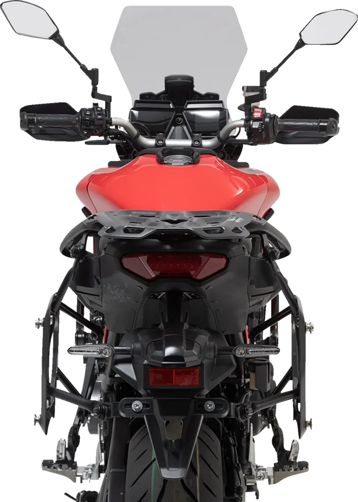 SW-MOTECH DUSC Hard Case System - Yamaha Tracer9 KFT.06.921.65100/B - Side View