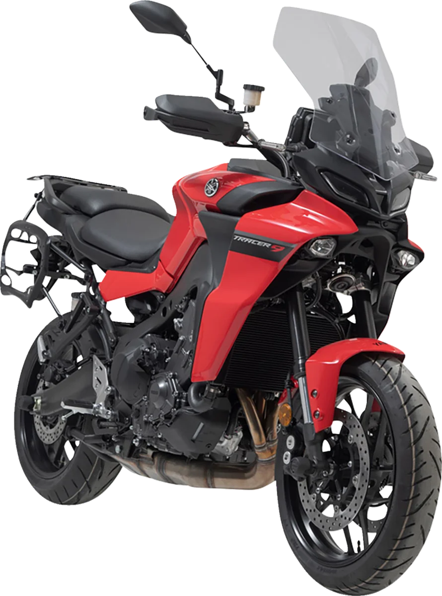 SW-MOTECH DUSC Hard Case System - Yamaha Tracer9 KFT.06.921.65100/B - Back View