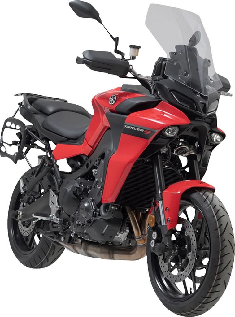 SW-MOTECH DUSC Hard Case System - Yamaha Tracer9 KFT.06.921.65100/B - Back View