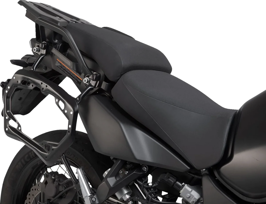 SW-MOTECH DUSC Hard Case System - Yamaha XT '10-'19 KFT.06.145.65000/B - Installation View