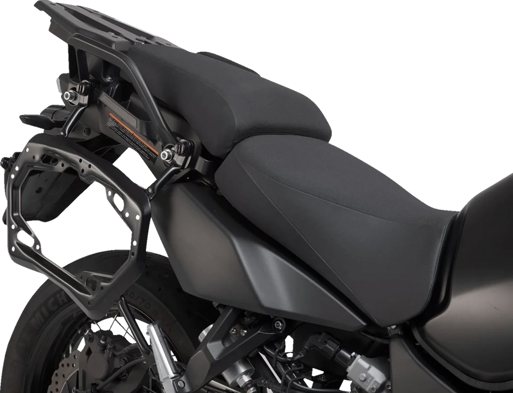 SW-MOTECH DUSC Hard Case System - Yamaha XT '10-'19 KFT.06.145.65000/B - Installation View
