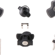 Load image into Gallery viewer, SW-MOTECH DUSC Lock Set - 3 Locks + 1 TRAX Lock Set + 2 Anti-theft Devices LOC.00.745.10200
