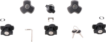 Load image into Gallery viewer, SW-MOTECH DUSC Lock Set - 3 Locks + 1 TRAX Lock Set + 2 Anti-theft Devices LOC.00.745.10200