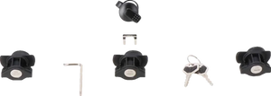 SW-MOTECH DUSC Lock Set - 3 Locks + 1 TRAX Lock Set LOC.00.745.10100