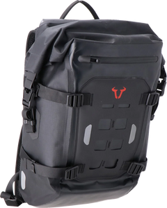 SW-MOTECH Daily Waterproof Backpack - 22 Liter - Black BC.WPB.00.003.20000 - Main Product View