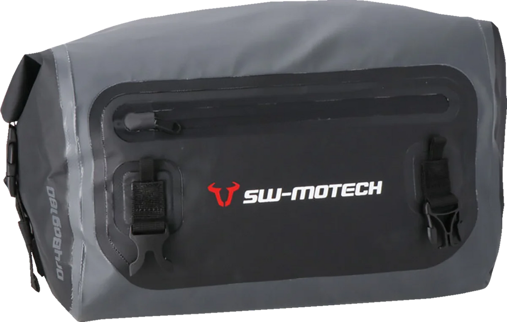 SW-MOTECH Drybag 180 Tail Bag - 18 Liter - Black/Gray BC.WPB.00.018.20000 - Main Product View
