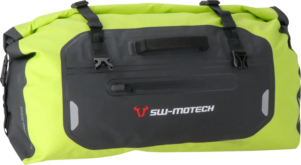 SW-MOTECH Drybag 350 Tail Bag - 35 Liter - Yellow/Gray BC.WPB.00.001.20000Y - Main Product View