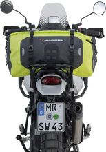 Load image into Gallery viewer, SW-MOTECH Drybag 350 Tail Bag - 35 Liter - Yellow/Gray BC.WPB.00.001.20000Y - Side View
