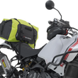 Load image into Gallery viewer, SW-MOTECH Drybag 350 Tail Bag - 35 Liter - Yellow/Gray BC.WPB.00.001.20000Y - Back View