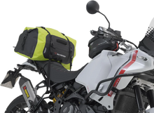 Load image into Gallery viewer, SW-MOTECH Drybag 350 Tail Bag - 35 Liter - Yellow/Gray BC.WPB.00.001.20000Y - Back View