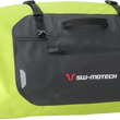 Load image into Gallery viewer, SW-MOTECH Drybag 350 Tail Bag - 35 Liter - Yellow/Gray BC.WPB.00.001.20000Y - Installation View