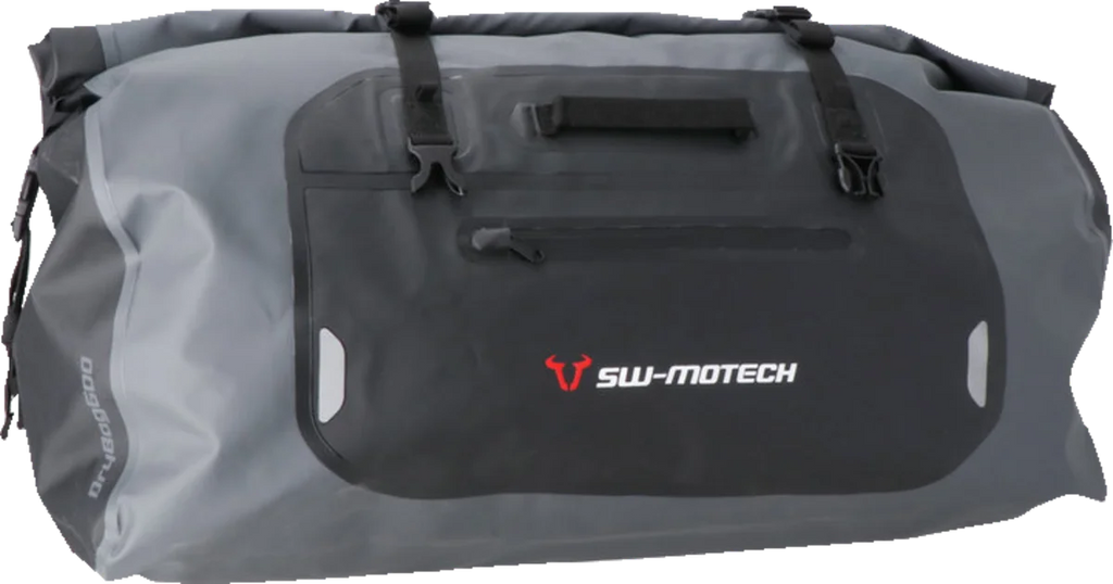 SW-MOTECH Drybag 600 Tail Bag - 60 Liter - Gray/Black BC.WPB.00.002.20000 - Main Product View