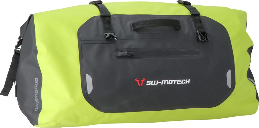 SW-MOTECH Drybag 600 Tail Bag - 60 Liter - Gray/Black BC.WPB.00.002.20000Y - Main Product View