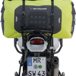 Load image into Gallery viewer, SW-MOTECH Drybag 600 Tail Bag - 60 Liter - Gray/Black BC.WPB.00.002.20000Y - Back View