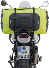 Load image into Gallery viewer, SW-MOTECH Drybag 600 Tail Bag - 60 Liter - Gray/Black BC.WPB.00.002.20000Y - Back View