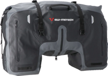 Load image into Gallery viewer, SW-MOTECH Drybag 700 Tail Bag - 70 Liter - Black/Gray BC.WPB.00.021.20000 - Main Product View