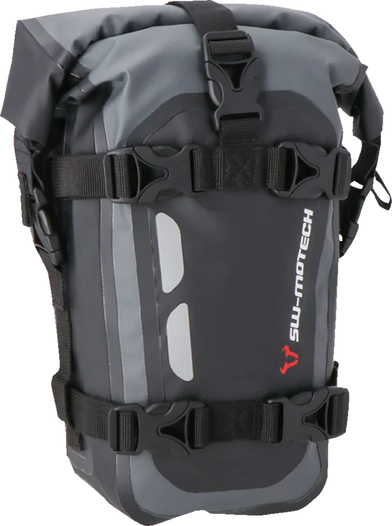SW-MOTECH Drybag 80 Tail Bag - 8 Liter - Black/Gray BC.WPB.00.010.20000 - Main Product View