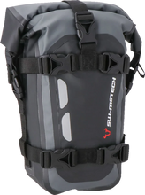 Load image into Gallery viewer, SW-MOTECH Drybag 80 Tail Bag - 8 Liter - Black/Gray BC.WPB.00.010.20000 - Main Product View