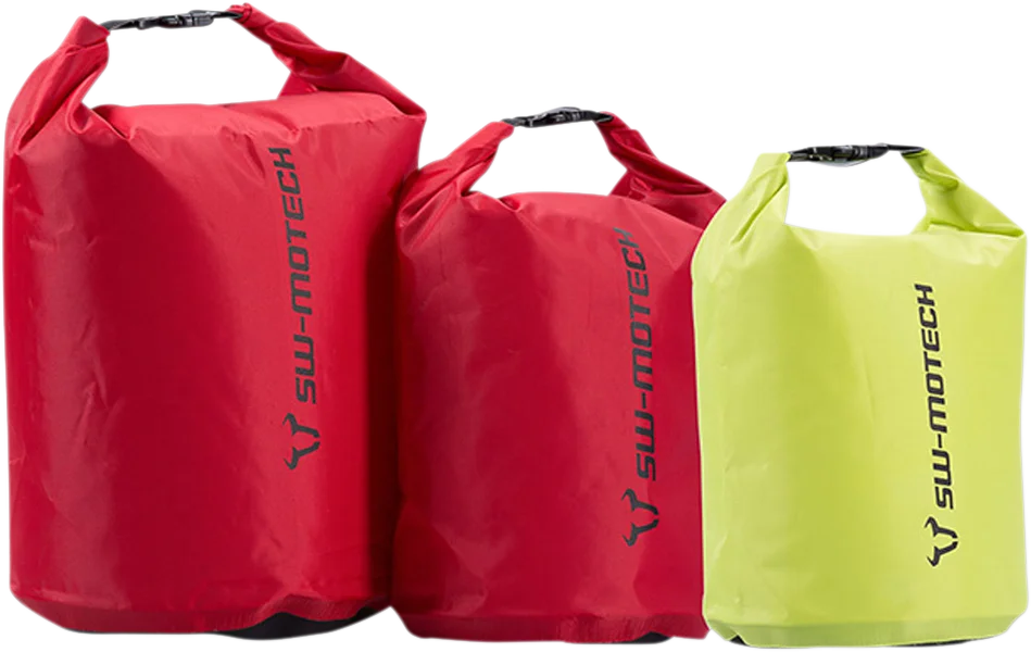SW-MOTECH Drypack Storage Bag Set - Red/Yellow BC.WPB.00.017.10000 - Main Product View