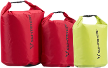 Load image into Gallery viewer, SW-MOTECH Drypack Storage Bag Set - Red/Yellow BC.WPB.00.017.10000 - Main Product View
