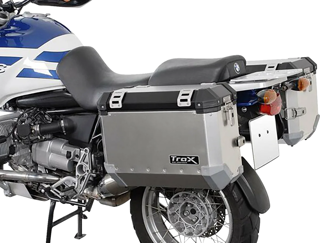 SW-MOTECH EVO Side Carrier - Left/Right - BMW - 1100/1150 GS/Adventure KFT.07.093.20000/B - Side View