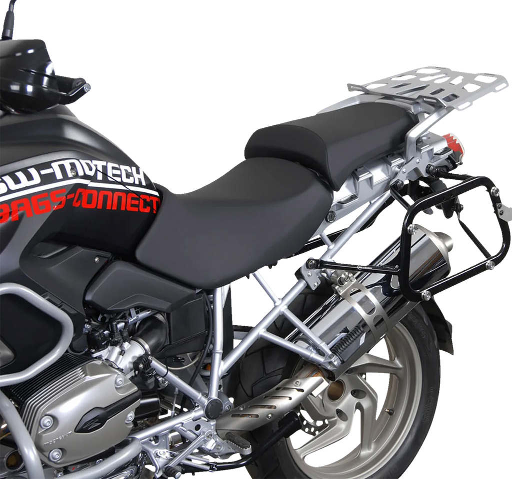 SW-MOTECH EVO Side Carrier - Left/Right - BMW - 1200 GS/Adventure KFT.07.311.20001/B - Main Product View
