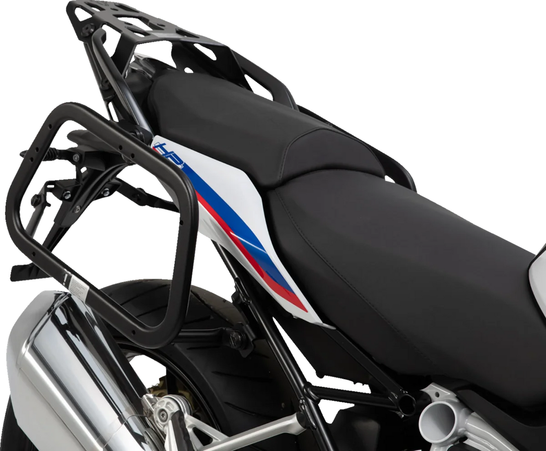 SW-MOTECH EVO Side Carrier - Left/Right - BMW - 1200/1250 R/RS KFT.07.573.20000/B - Side View