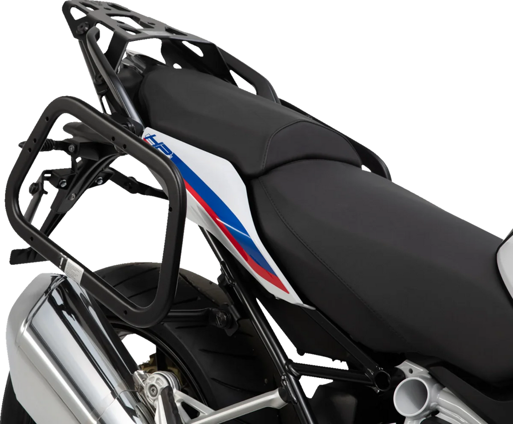SW-MOTECH EVO Side Carrier - Left/Right - BMW - 1200/1250 R/RS KFT.07.573.20000/B - Side View