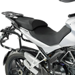 Load image into Gallery viewer, SW-MOTECH EVO Side Carrier - Left/Right - Ducati - Multistrada 1200/S KFT.22.140.20000/B - Side View