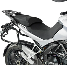 Load image into Gallery viewer, SW-MOTECH EVO Side Carrier - Left/Right - Ducati - Multistrada 1200/S KFT.22.140.20000/B - Side View