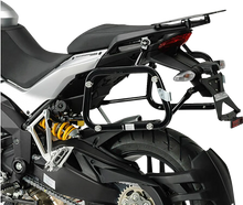 Load image into Gallery viewer, SW-MOTECH EVO Side Carrier - Left/Right - Ducati - Multistrada 1200/S KFT.22.140.20000/B - Back View