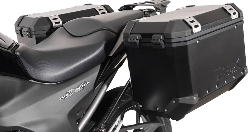 SW-MOTECH EVO Side Carrier - Left/Right - Honda - NC 700/750 KFT.01.129.20000/B - Side View