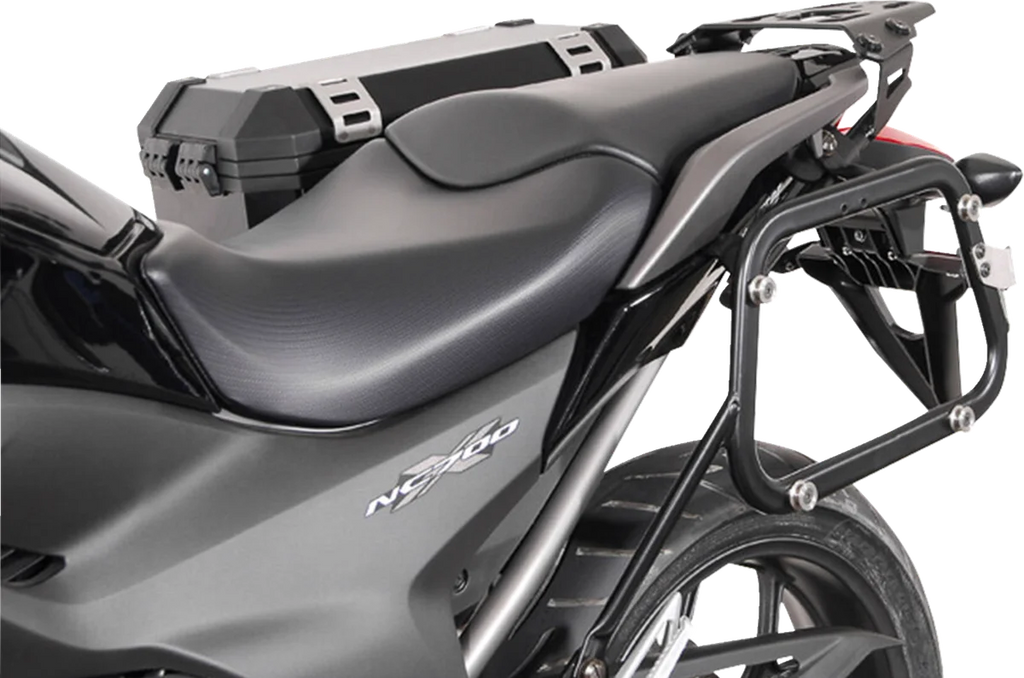 SW-MOTECH EVO Side Carrier - Left/Right - Honda - NC 700/750 KFT.01.129.20000/B - Back View