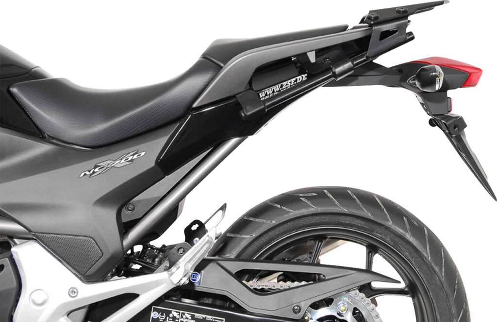 SW-MOTECH EVO Side Carrier - Left/Right - Honda - NC 700/750 KFT.01.129.20000/B - Installation View