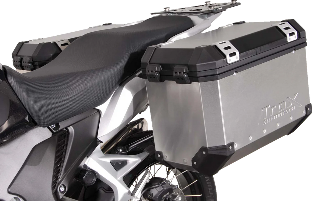 SW-MOTECH EVO Side Carrier - Left/Right - Honda - VFR1200X KFT.01.660.20000/B - Side View