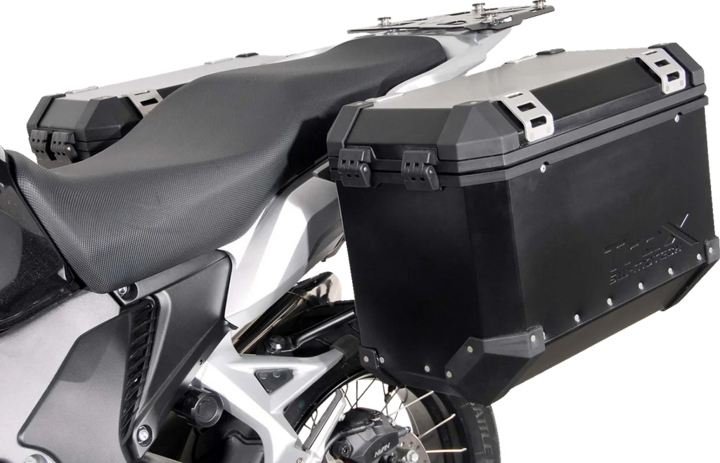SW-MOTECH EVO Side Carrier - Left/Right - Honda - VFR1200X KFT.01.660.20000/B - Back View
