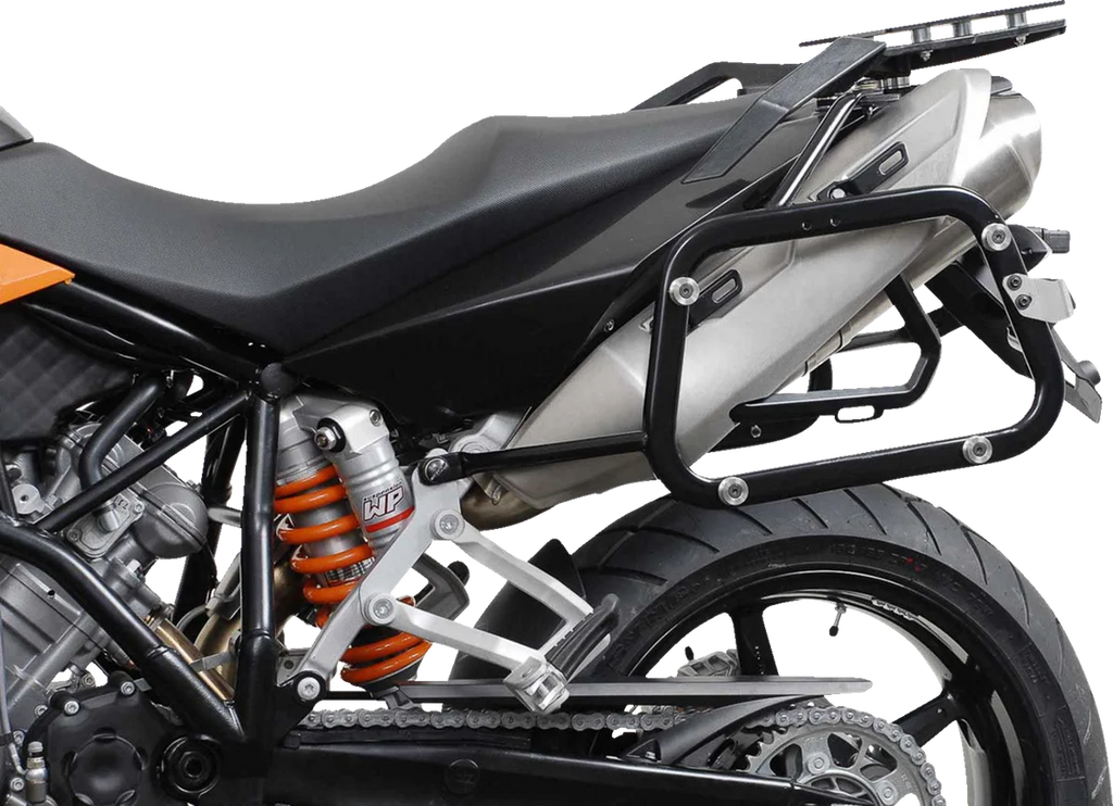 SW-MOTECH EVO Side Carrier - Left/Right - KTM - 950 Supermoto | 990 SMT/SMR KFT.04.621.20001/B - Main Product View