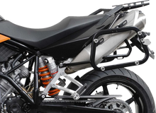 Load image into Gallery viewer, SW-MOTECH EVO Side Carrier - Left/Right - KTM - 950 Supermoto | 990 SMT/SMR KFT.04.621.20001/B - Main Product View