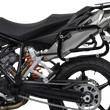 Load image into Gallery viewer, SW-MOTECH EVO Side Carrier - Left/Right - KTM - 950 Supermoto | 990 SMT/SMR KFT.04.621.20001/B - Side View