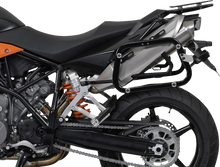 Load image into Gallery viewer, SW-MOTECH EVO Side Carrier - Left/Right - KTM - 950 Supermoto | 990 SMT/SMR KFT.04.621.20001/B - Side View