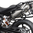 Load image into Gallery viewer, SW-MOTECH EVO Side Carrier - Left/Right - KTM - 950 Supermoto | 990 SMT/SMR KFT.04.621.20001/B - Back View